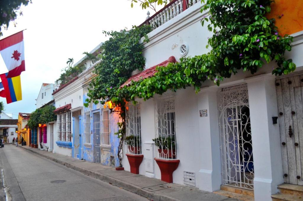 Hotel Casa Eden Cartagena Eksteriør billede