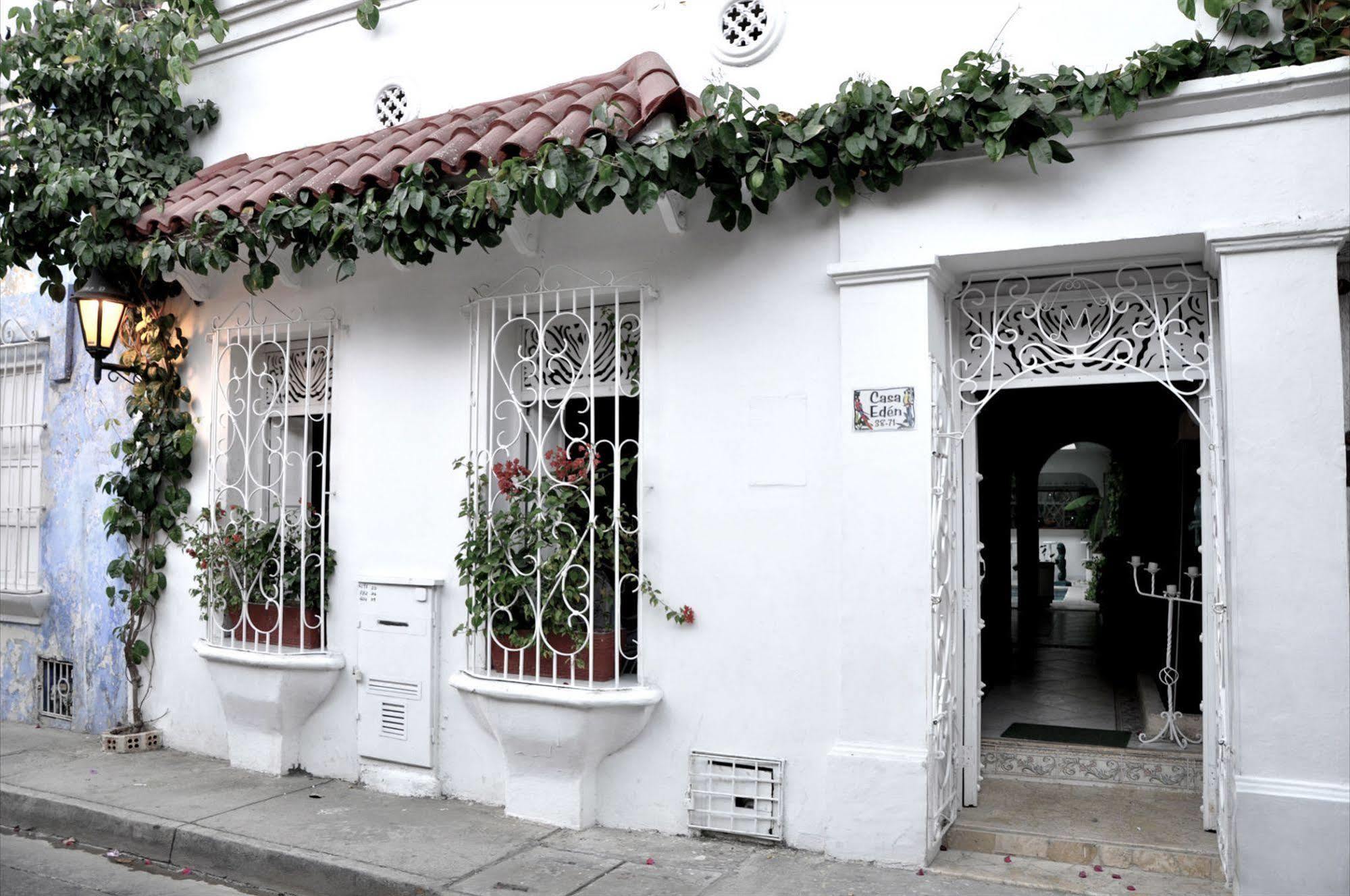 Hotel Casa Eden Cartagena Eksteriør billede